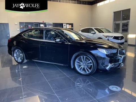 Black 2019 Acura TLX w/Advance Pkg for sale in Kansas City, MO