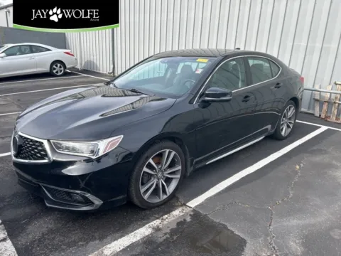 Black 2019 Acura TLX w/Advance Pkg for sale in Kansas City, MO