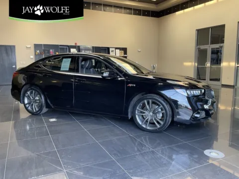 Black 2018 Acura TLX w/A-SPEC Pkg for sale in Kansas City, MO
