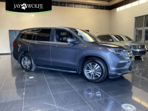 Gray 2016 Honda Pilot EX-L for sale in Kansas City, MO