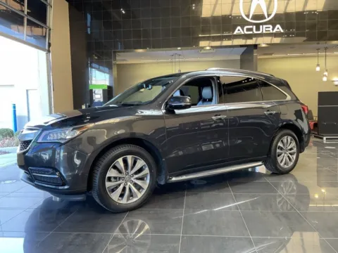 More photos of 2015 Acura MDX Tech Pkg at Jay Wolfe Acura, MO
