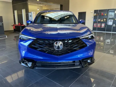 Photos of 2025 Acura ADX w/A-Spec Package for sale in Kansas City, MO at Jay Wolfe Acura