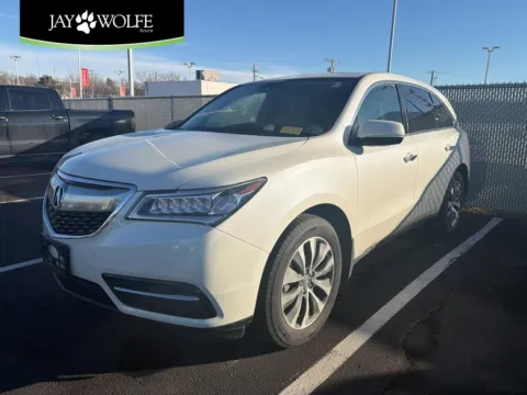 White 2016 Acura MDX w/Tech for sale in Kansas City, MO