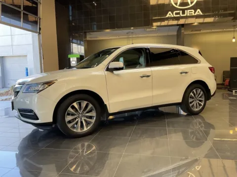 More photos of 2016 Acura MDX w/Tech at Jay Wolfe Acura, MO