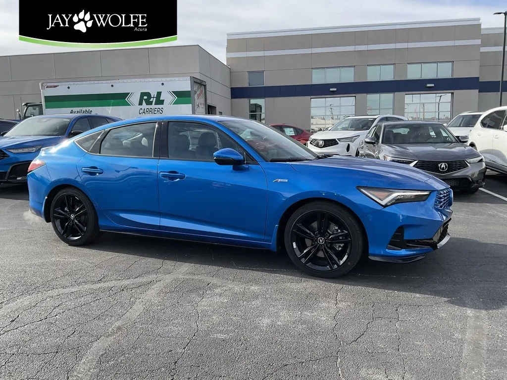 Blue 2026 Acura Integra w/A-Spec Technology Package for sale in Kansas City, MO