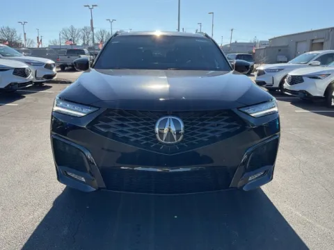 Photos of 2026 Acura MDX w/A-Spec Advance Package for sale in Kansas City, MO at Jay Wolfe Acura