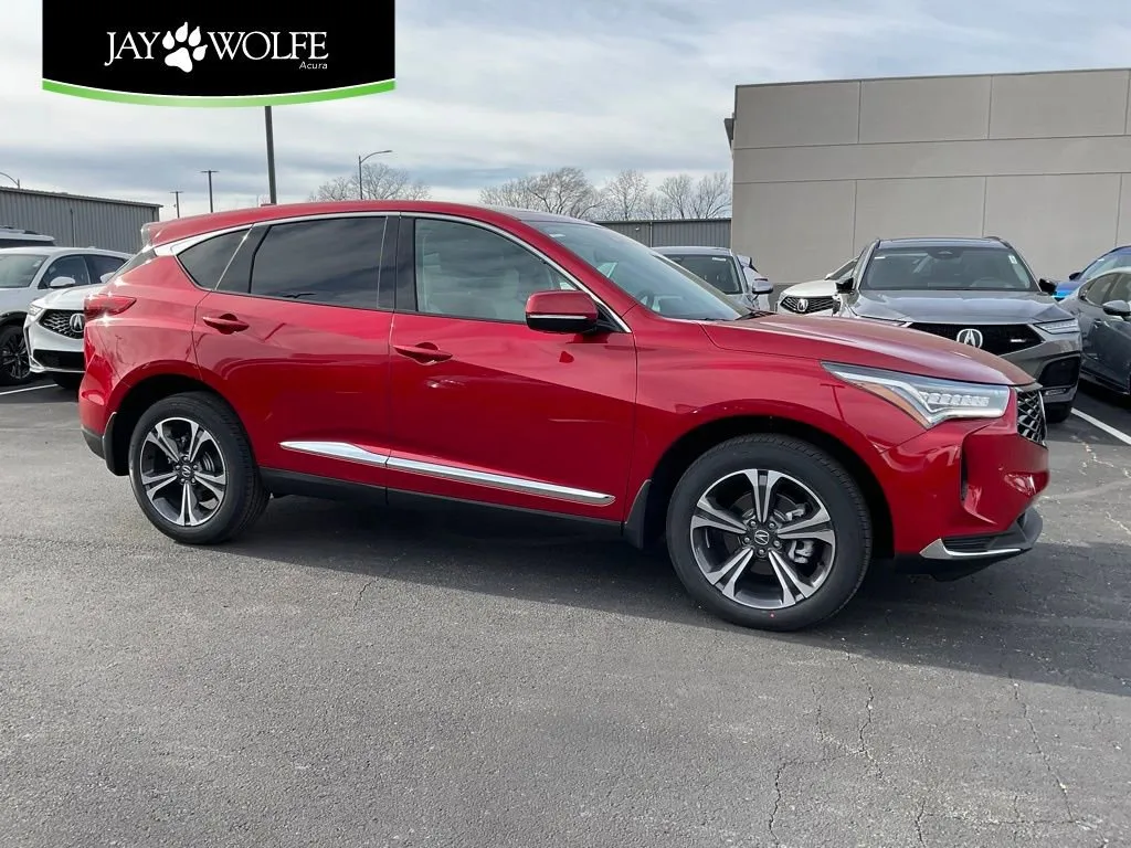 Red 2026 Acura RDX w/Technology Package for sale in Kansas City, MO