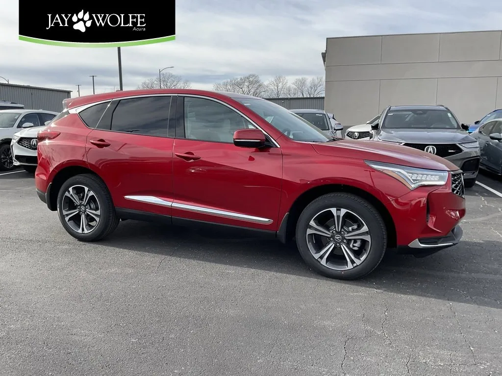 Red 2026 Acura RDX w/Technology Package for sale in Kansas City, MO