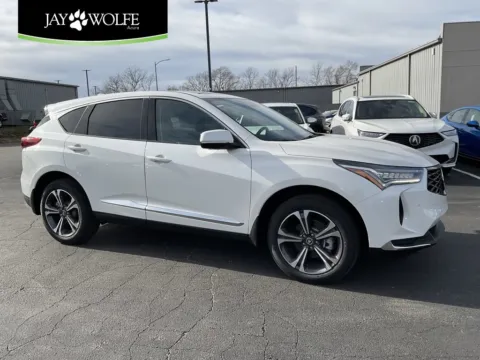 White 2026 Acura RDX w/Technology Package for sale in Kansas City, MO