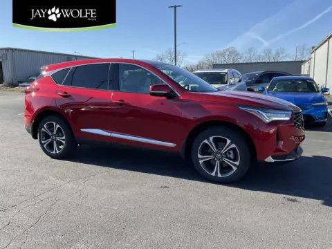 Red 2026 Acura RDX w/Technology Package for sale in Kansas City, MO