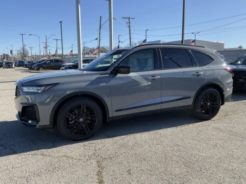 More photos of 2026 Acura MDX w/A-Spec Advance Package at Jay Wolfe Acura, MO