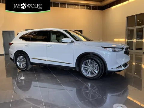 White 2023 Acura MDX 3.5L for sale in Kansas City, MO