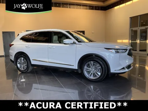 White 2023 Acura MDX 3.5L for sale in Kansas City, MO