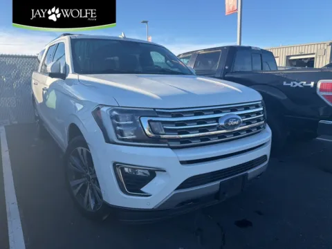 White 2021 Ford Expedition Max Limited for sale in Kansas City, MO