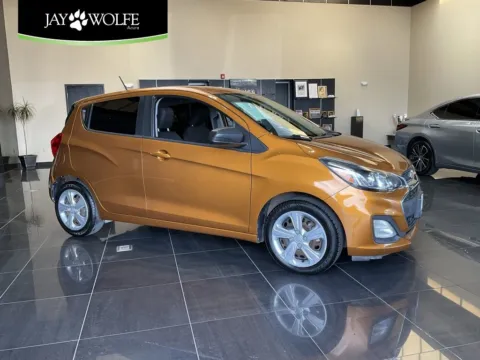 Orange 2020 Chevrolet Spark LS for sale in Kansas City, MO