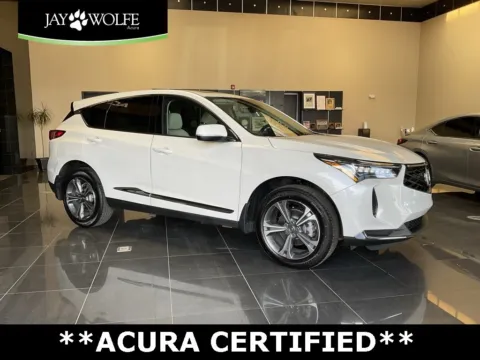 White 2025 Acura RDX w/Technology Package for sale in Kansas City, MO