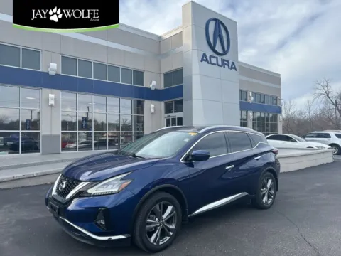 Blue 2019 Nissan Murano Platinum for sale in Kansas City, MO
