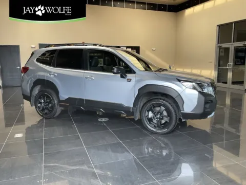 Silver 2024 Subaru Forester Wilderness for sale in Kansas City, MO