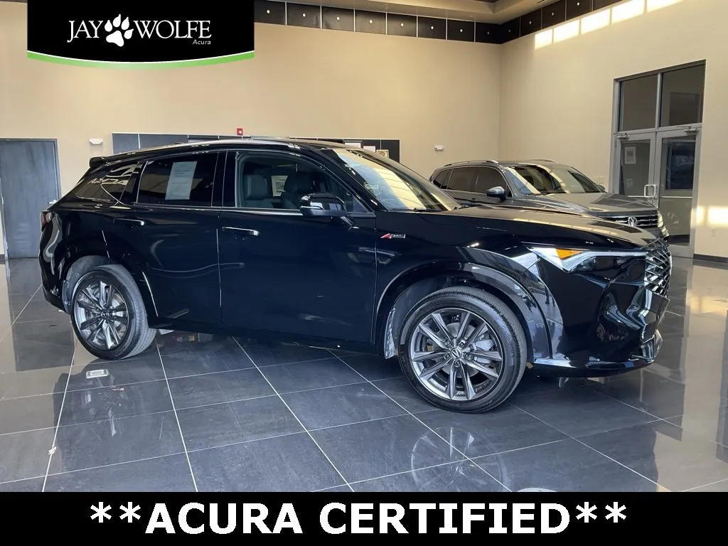 Black 2025 Acura ADX w/A-Spec Package for sale in Kansas City, MO