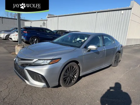 Silver 2024 Toyota Camry XSE for sale in Kansas City, MO