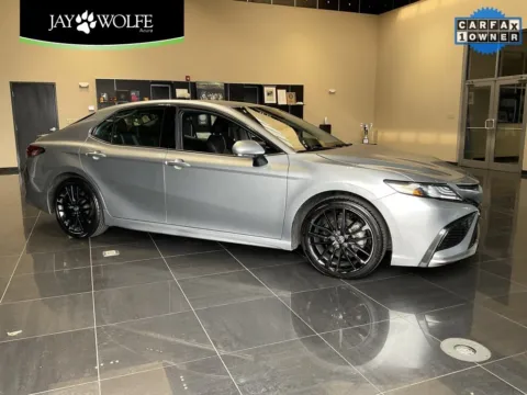 Silver 2024 Toyota Camry XSE for sale in Kansas City, MO