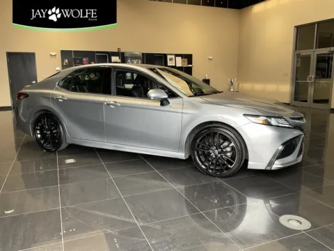 Silver 2024 Toyota Camry XSE for sale in Kansas City, MO