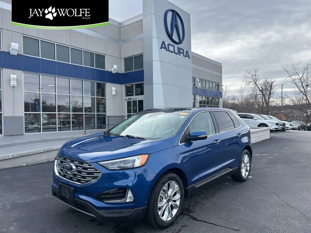 2020 Ford Edge Titanium for sale in Kansas City, MO