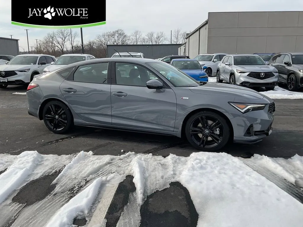 Gray 2026 Acura Integra w/A-Spec Package for sale in Kansas City, MO