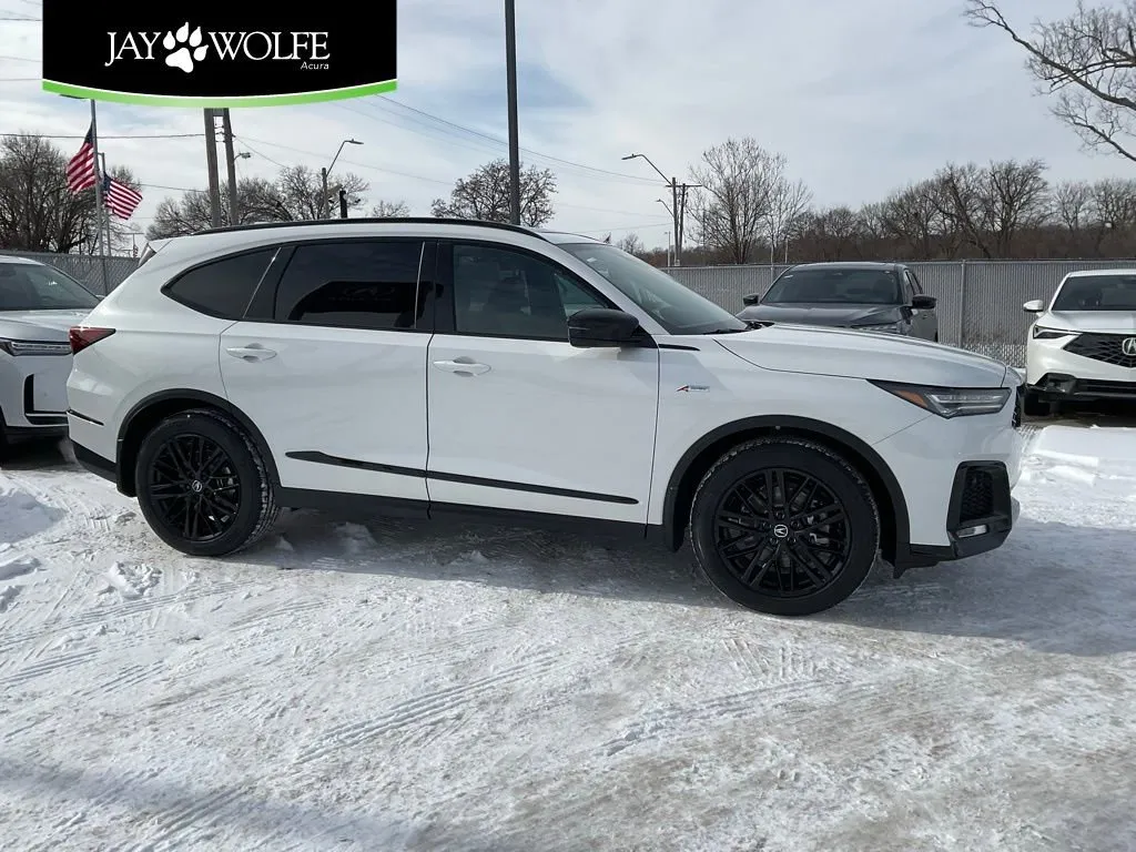 White 2026 Acura MDX w/A-Spec Advance Package for sale in Kansas City, MO