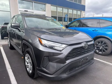 Photos of 2025 Toyota RAV4 LE for sale in Kansas City, MO at Jay Wolfe Acura