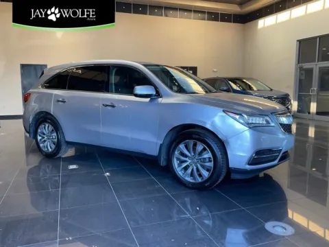 Silver 2014 Acura MDX Tech Pkg for sale in Kansas City, MO