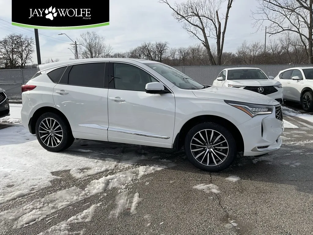 White 2026 Acura RDX w/Advance Package for sale in Kansas City, MO