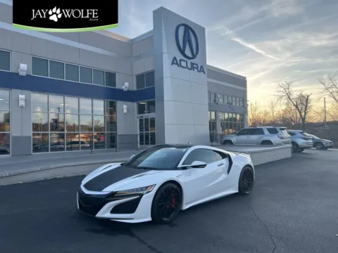 White 2017 Acura NSX for sale in Kansas City, MO