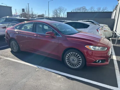 Photos of 2016 Ford Fusion Titanium for sale in Kansas City, MO at Jay Wolfe Acura