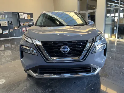 Photos of 2023 Nissan Rogue Platinum for sale in Kansas City, MO at Jay Wolfe Acura