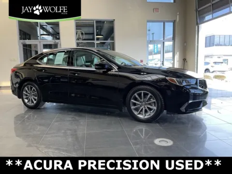 Black 2018 Acura TLX 2.4L for sale in Kansas City, MO