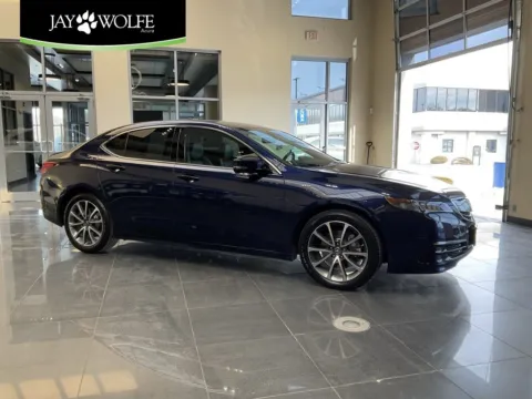 Blue 2016 Acura TLX V6 Tech for sale in Kansas City, MO