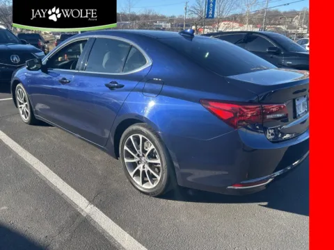 Photos of 2016 Acura TLX V6 Tech for sale in Kansas City, MO at Jay Wolfe Acura