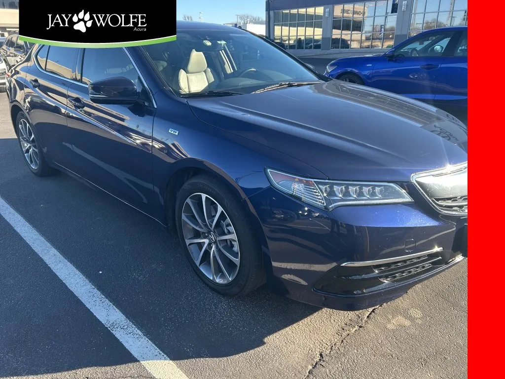 2016 Acura TLX V6 Tech