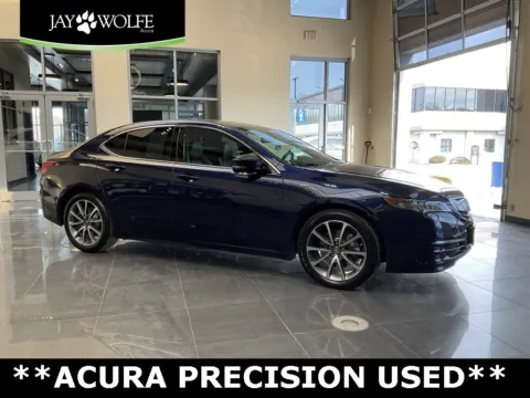 Blue 2016 Acura TLX V6 Tech for sale in Kansas City, MO
