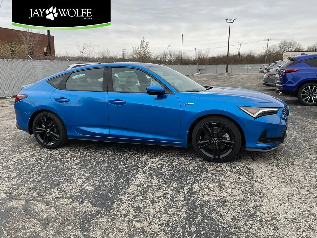 Blue 2026 Acura Integra w/A-Spec Technology Package for sale in Kansas City, MO