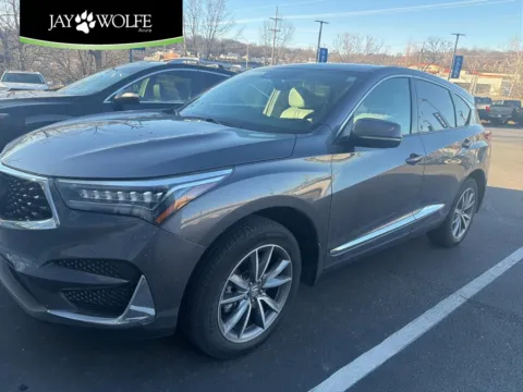 Gray 2021 Acura RDX w/Technology Package for sale in Kansas City, MO