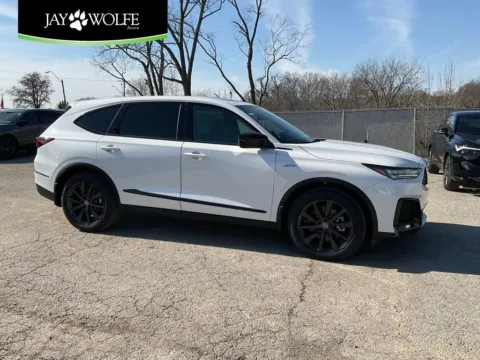 White 2026 Acura MDX w/A-Spec Package for sale in Kansas City, MO