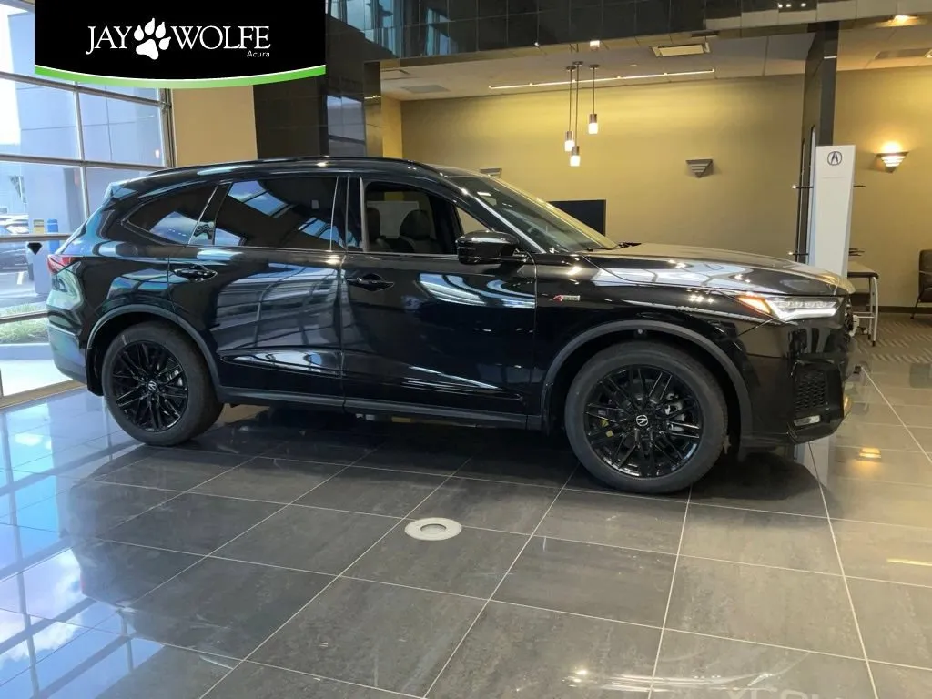 Black 2026 Acura MDX w/A-Spec Advance Package for sale in Kansas City, MO