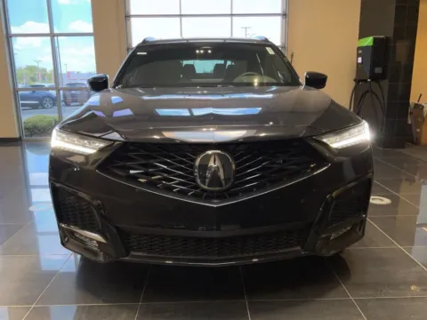 Photos of 2026 Acura MDX w/A-Spec Advance Package for sale in Kansas City, MO at Jay Wolfe Acura