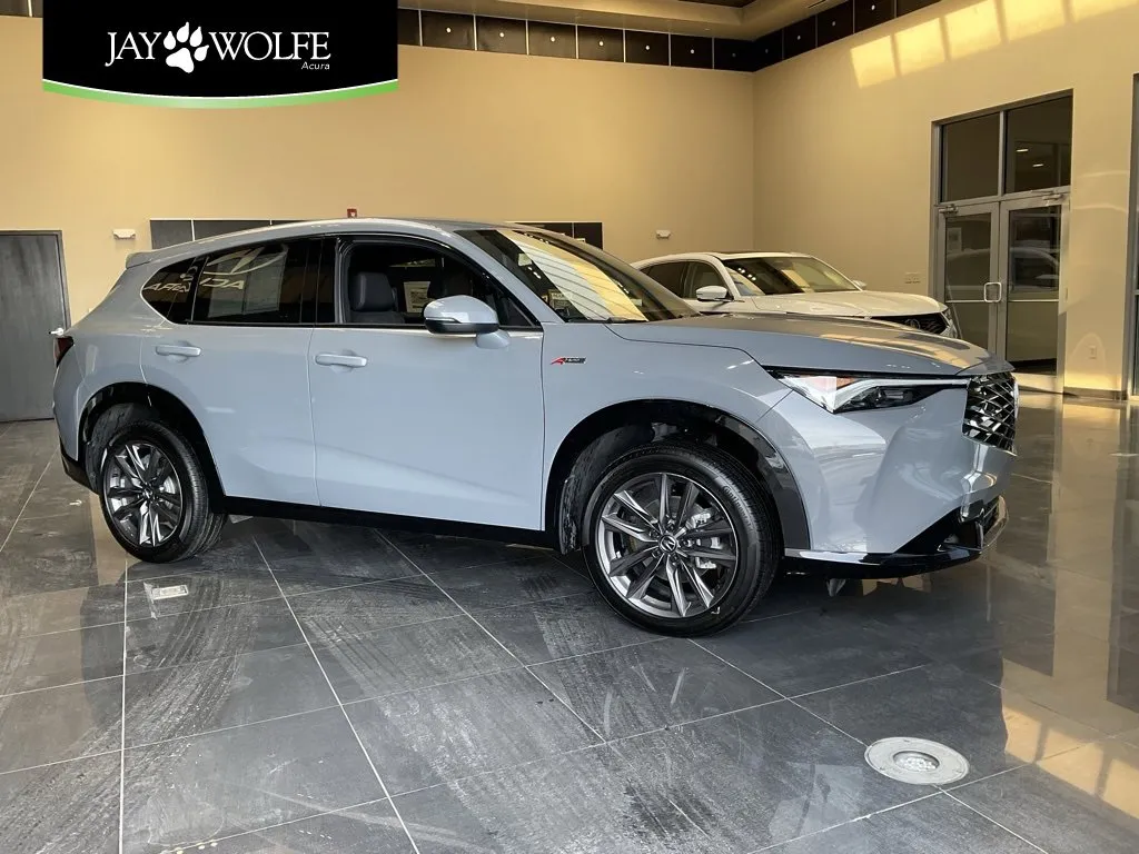 Gray 2025 Acura ADX w/A-Spec Package for sale in Kansas City, MO