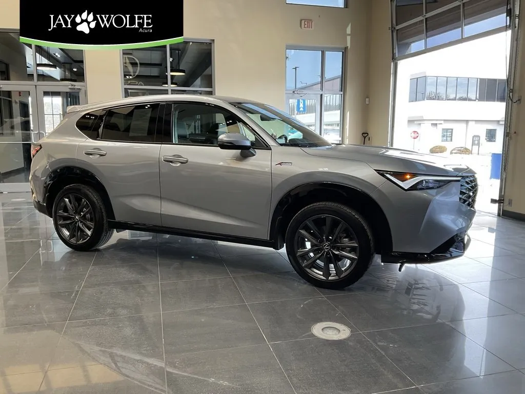 Silver 2025 Acura ADX w/A-Spec Package for sale in Kansas City, MO