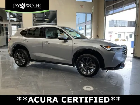 Silver 2025 Acura ADX w/A-Spec Package for sale in Kansas City, MO