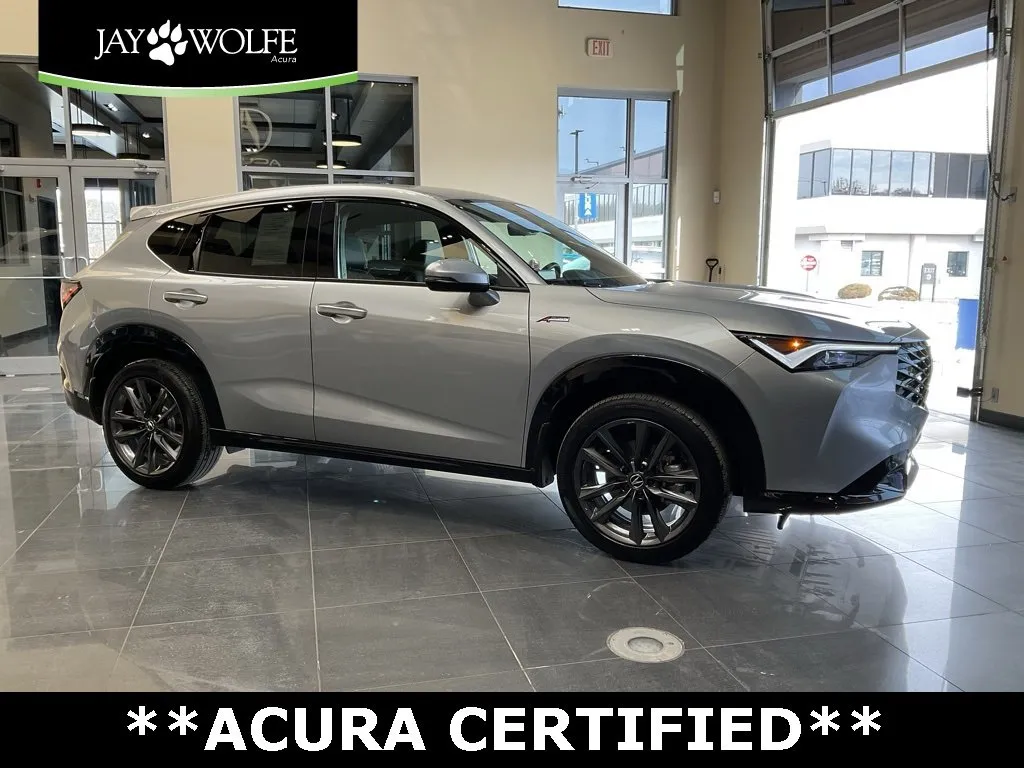 Silver 2025 Acura ADX w/A-Spec Package for sale in Kansas City, MO