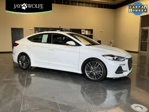 White 2018 Hyundai Elantra Sport for sale in Kansas City, MO